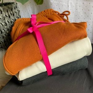 Bundle of 3 Boutique Soft & Cozy Zenana Sweatpants